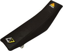 BLACKBIRD RACING Seat Cover - Pyramid - Black - Yamaha 1248G