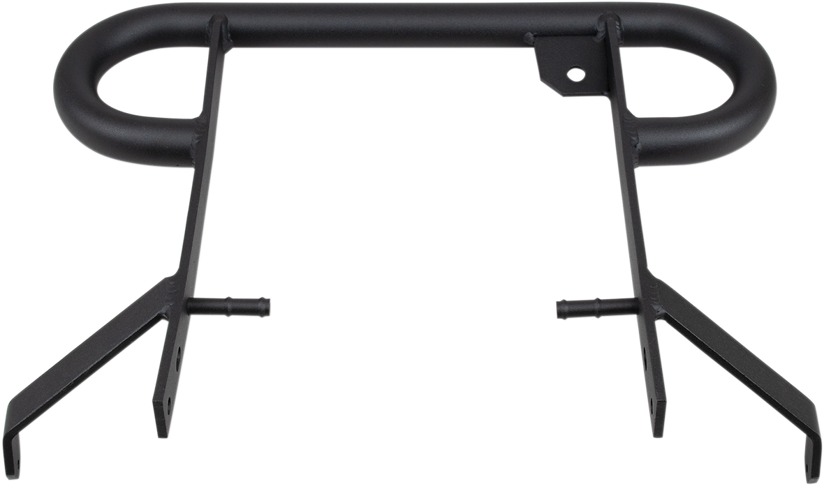 DG PERFORMANCE GNCC Grab Bar - Black Textured - Yamaha - Raptor 594-4180X