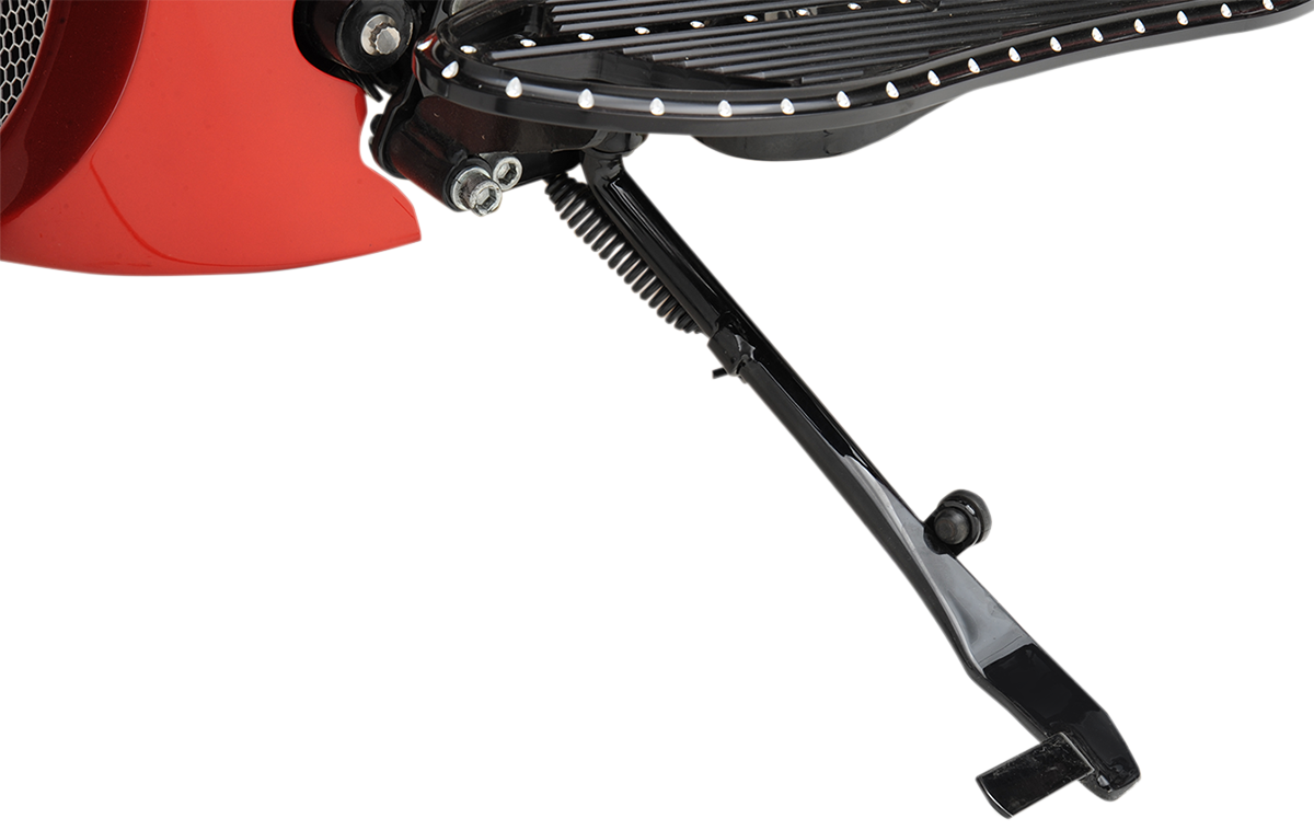 DRAG SPECIALTIES Kickstand - Chrome - 9-1/2" - 1 Under Stock C32-0431-1