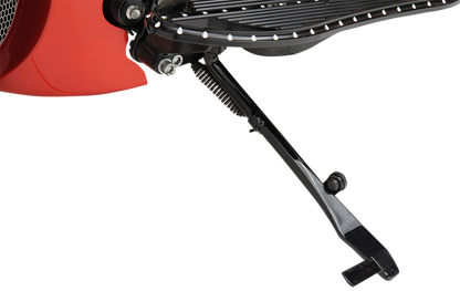 DRAG SPECIALTIES Kickstand - Chrome - 9-1/2" - 1 Under Stock C32-0431-1