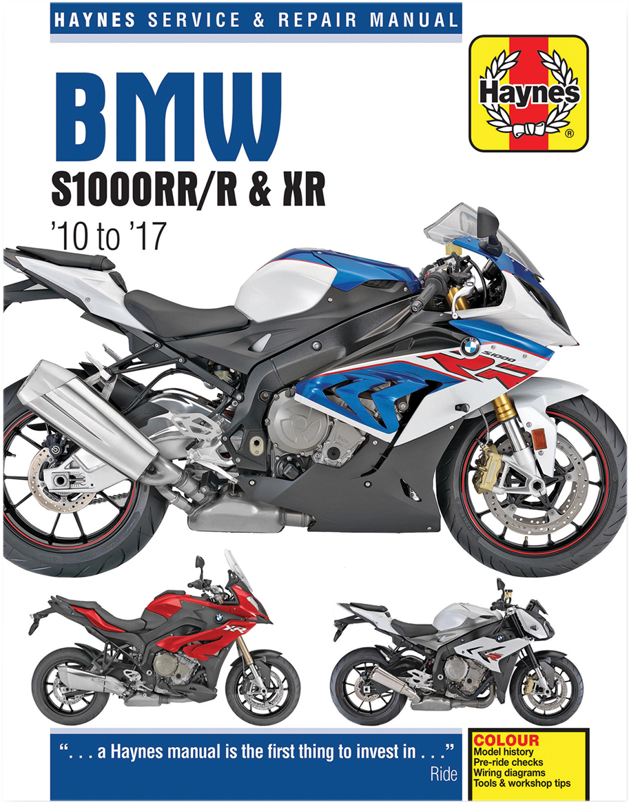HAYNES Manual - BMW - S1000 '10-'17 M6400