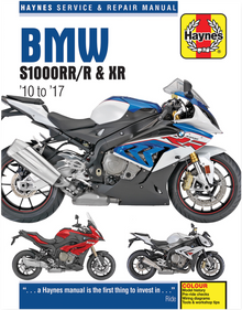 HAYNES Manual - BMW - S1000 '10-'17 M6400