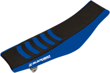 BLACKBIRD RACING Double Grip 3 Seat Cover - Blue/Black - Yamaha 1249H