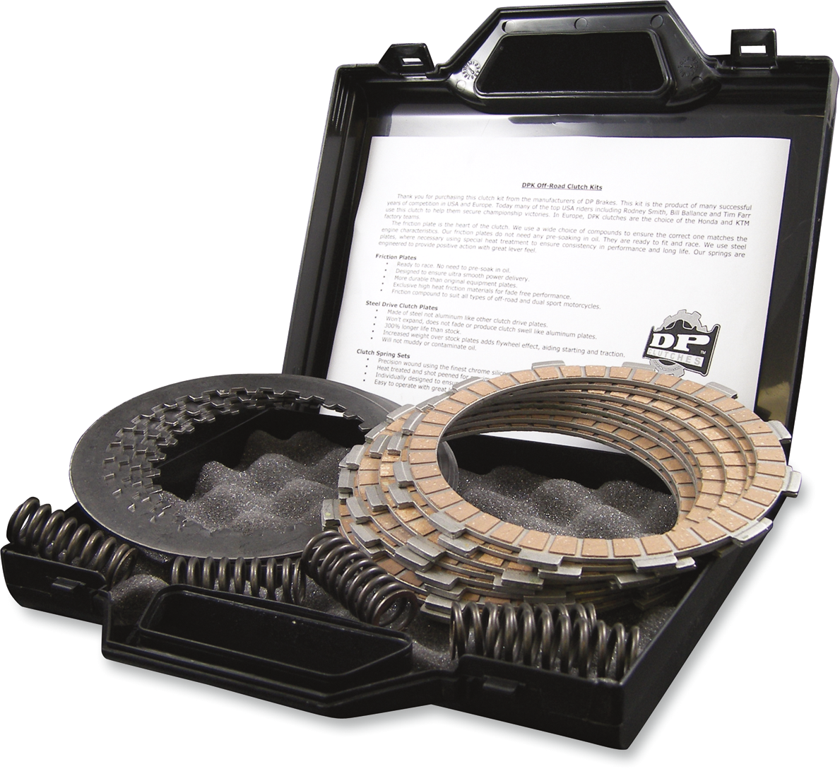 DP BRAKES Clutch Kit - CRF250R DPK171