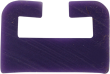 GARLAND Neon Purple Replacement Slide - UHMW - Profile 10 - Length 64.00" - Arctic Cat 10-6400-0-01-08