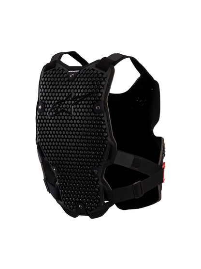 Bionic Action V2 Chest Prtcr Blk/Wht Md/Lg