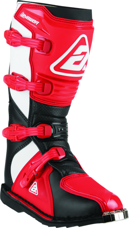 Answer AR1 Boot Black/Red Size - 11