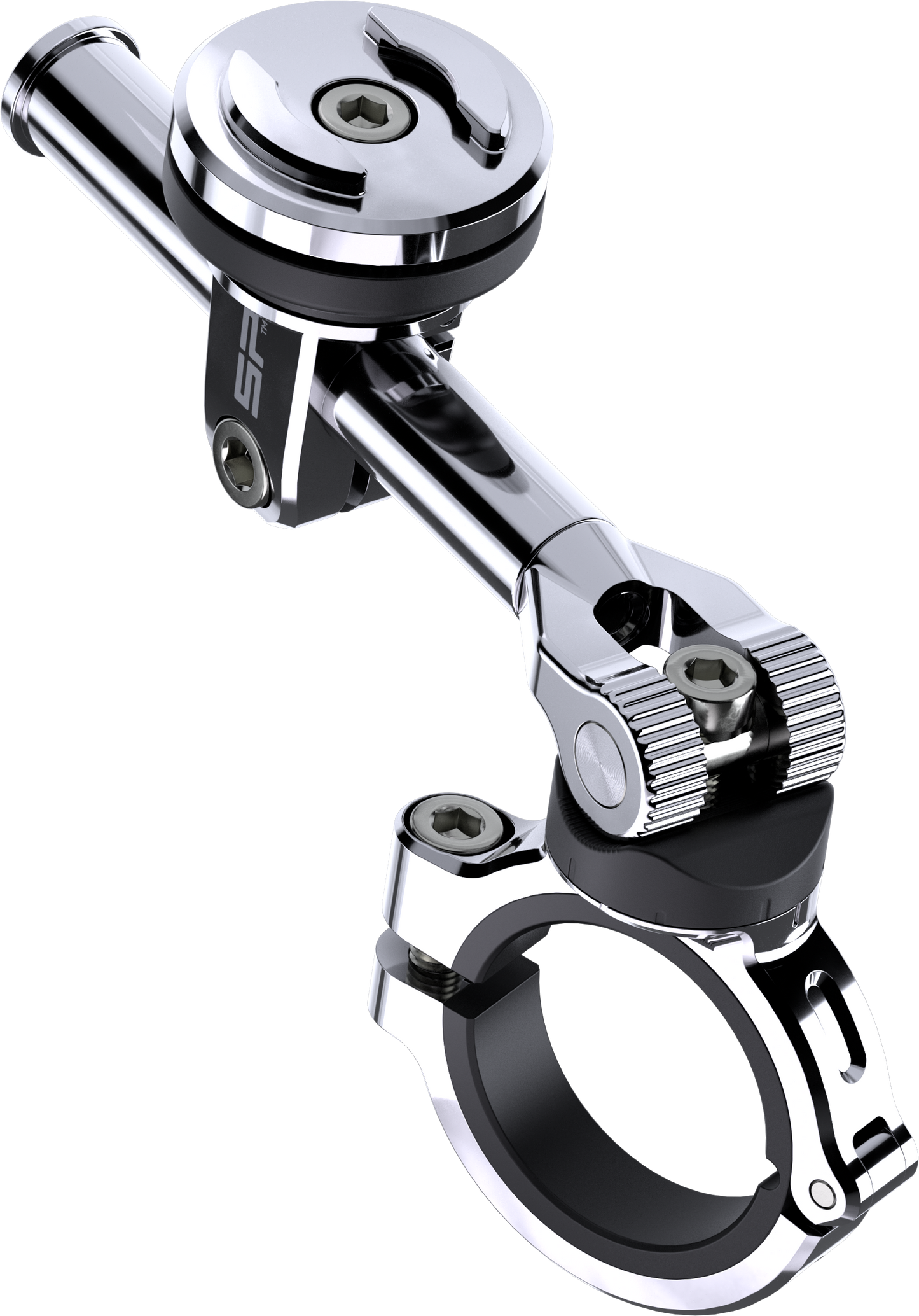Moto Mount 3d Chrome 1.5 In