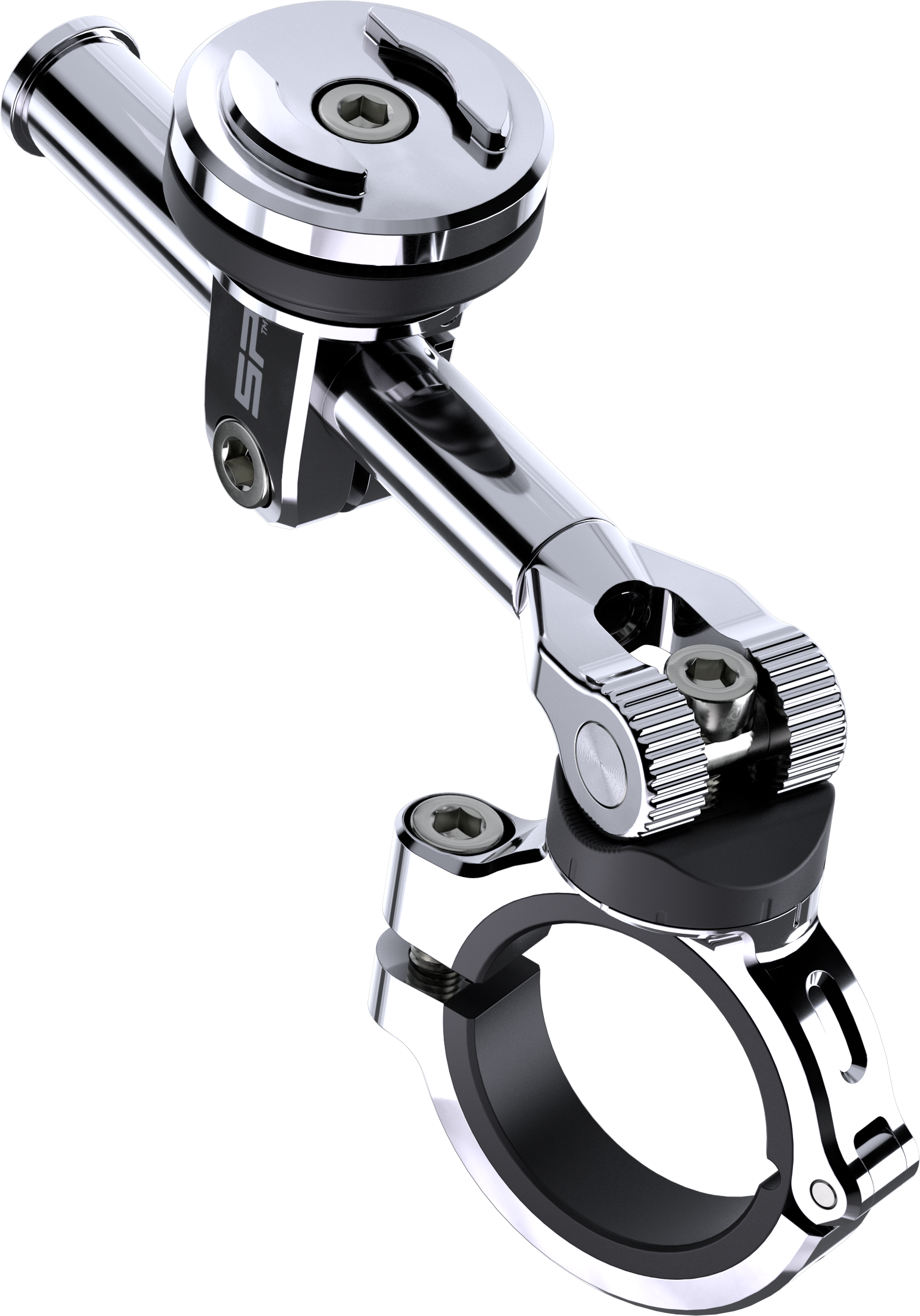 Moto Mount 3d Chrome 1.5 In