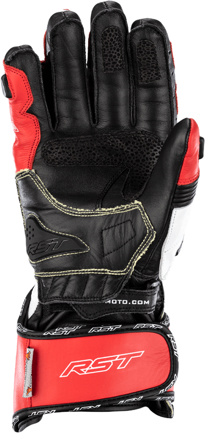Tractech Evo 4 Ce Glove Red/White/Black Sm