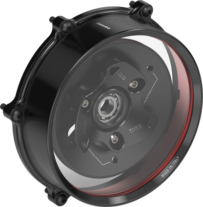 Clutch Cover Black Duc V4