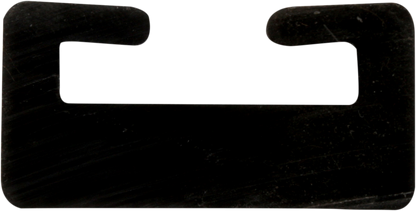 GARLAND Black Replacement Slide - UHMW - Profile 01 - Length 55.375" - Ski-Doo 01-5538-1-01-01