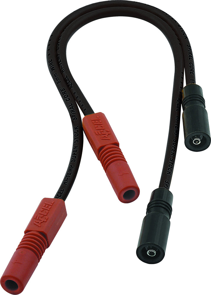 Spiral Core Wire Set 8.0mm Black