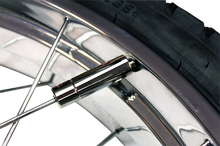 NO-MAR Wheel Weights - 1-1/2 oz - Chrome - 10 Pack WT-SPK10CH-150