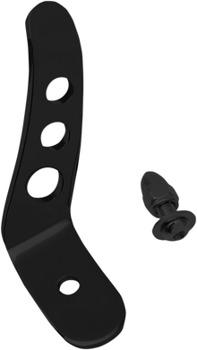 DRAG SPECIALTIES Kickstand Extension - Black - Touring C32-0477GB