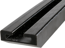 GARLAND Black Replacement Slide - UHMW - Profile 01 - Length 52.00" - Ski-Doo 01-5200-2-01-01