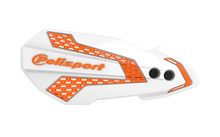 Mx Flow Handguards White/Orange