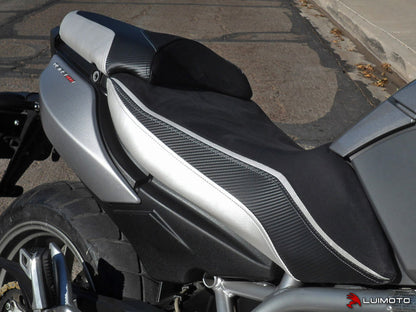LUIMOTO GT Rider Seat Cover for the Aprilia MANA 850 (08-15)
