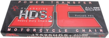 JT CHAINS 520 HDS - Ultimate Competition Chain - Nickel - 110 Links JTC520HDSNN110SL