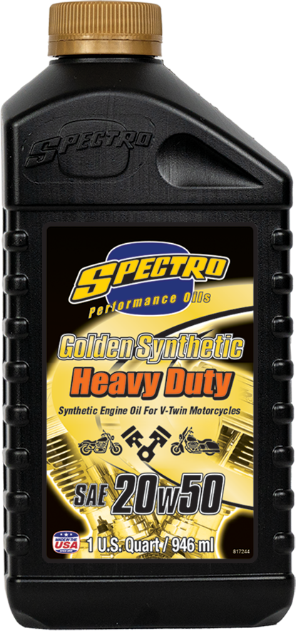 Heavy Duty Full Syn Oil 20w50 1qt