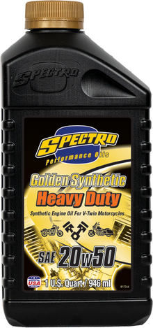Heavy Duty Full Syn Oil 20w50 1qt
