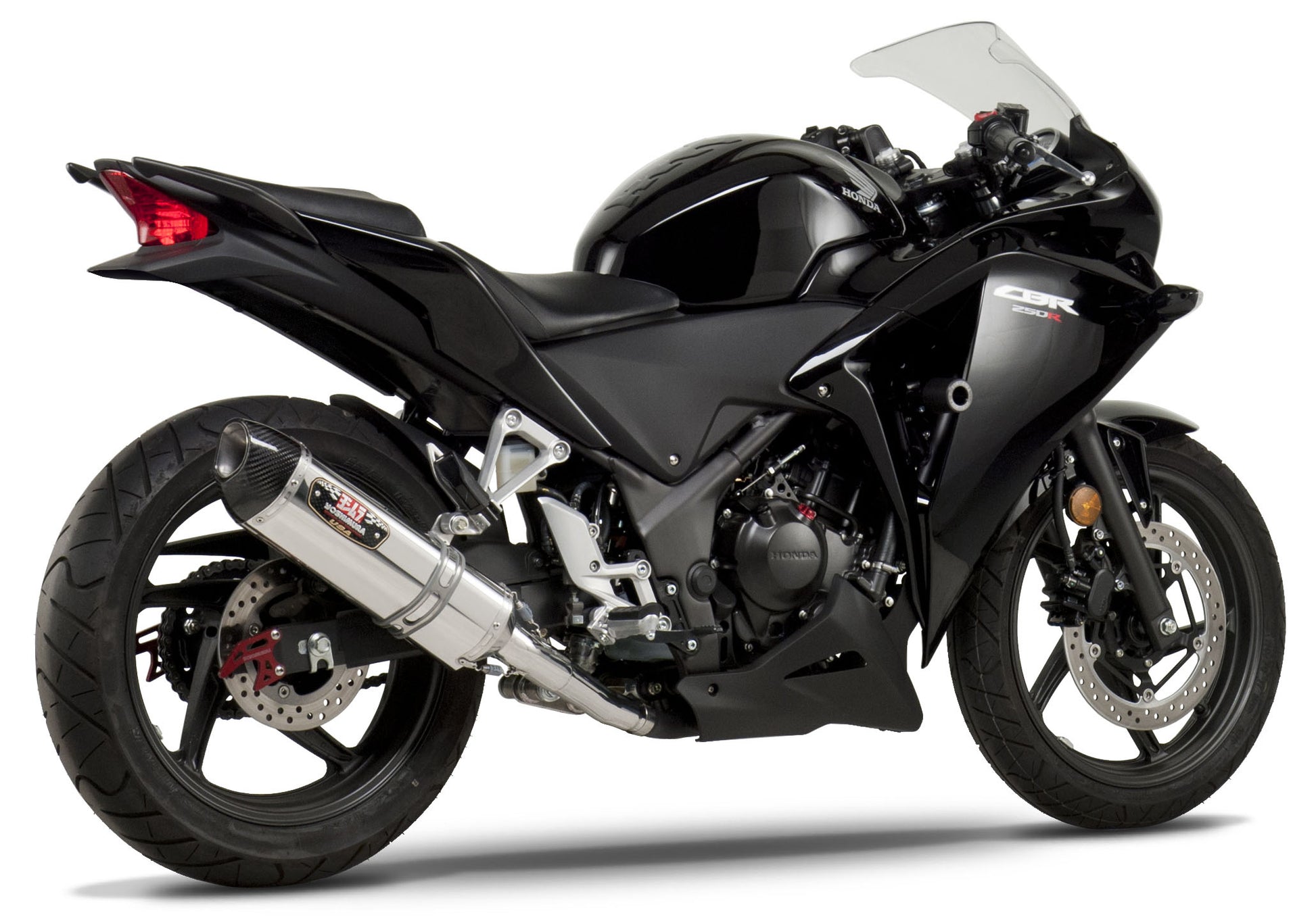 Exhaust Race R 77 Slip On Ss Ss Cf