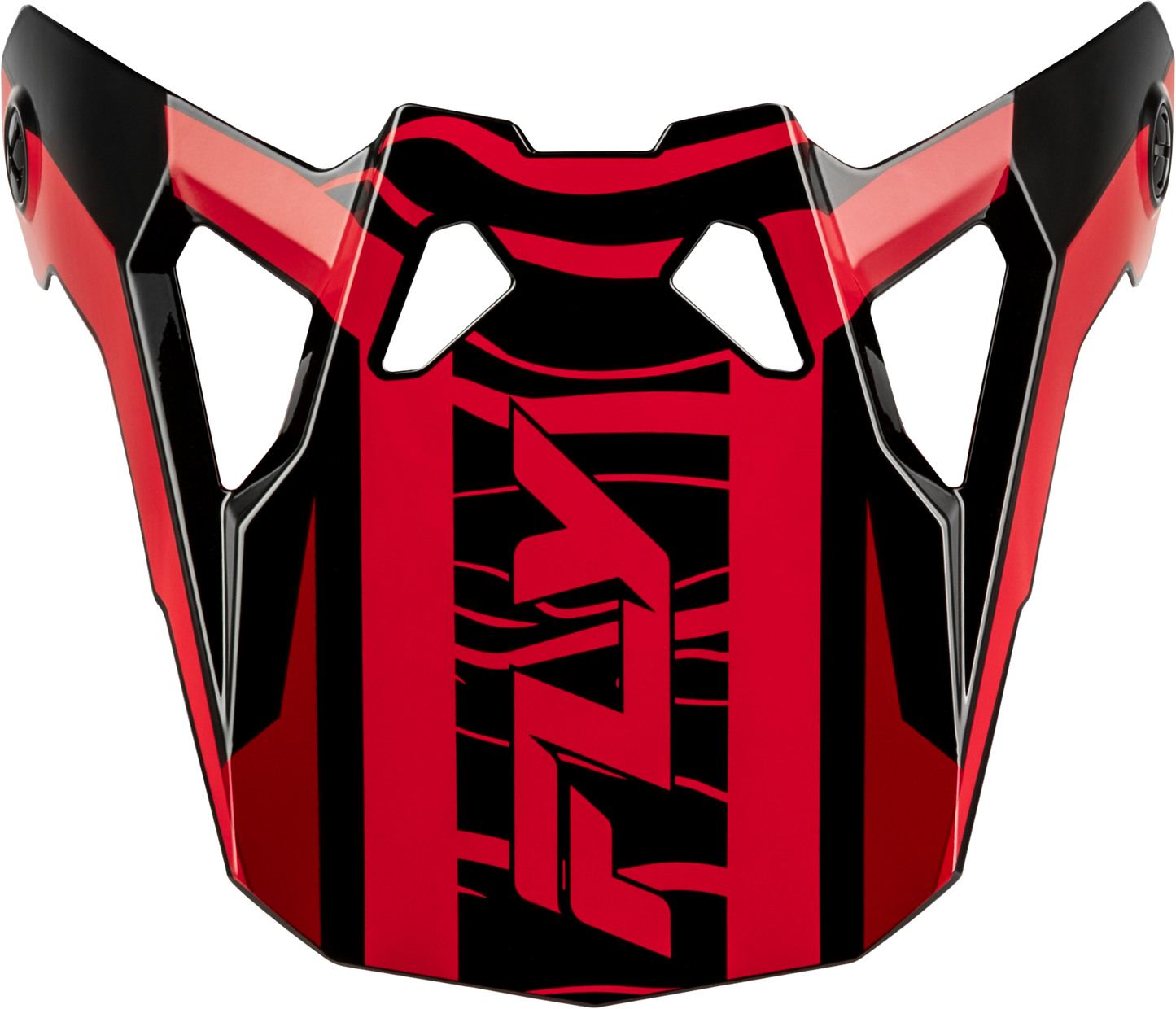 Formula Cp Charge Visor Black/Red Xl 2x
