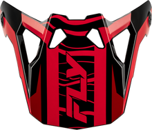 Formula Cp Charge Visor Black/Red Xl 2x