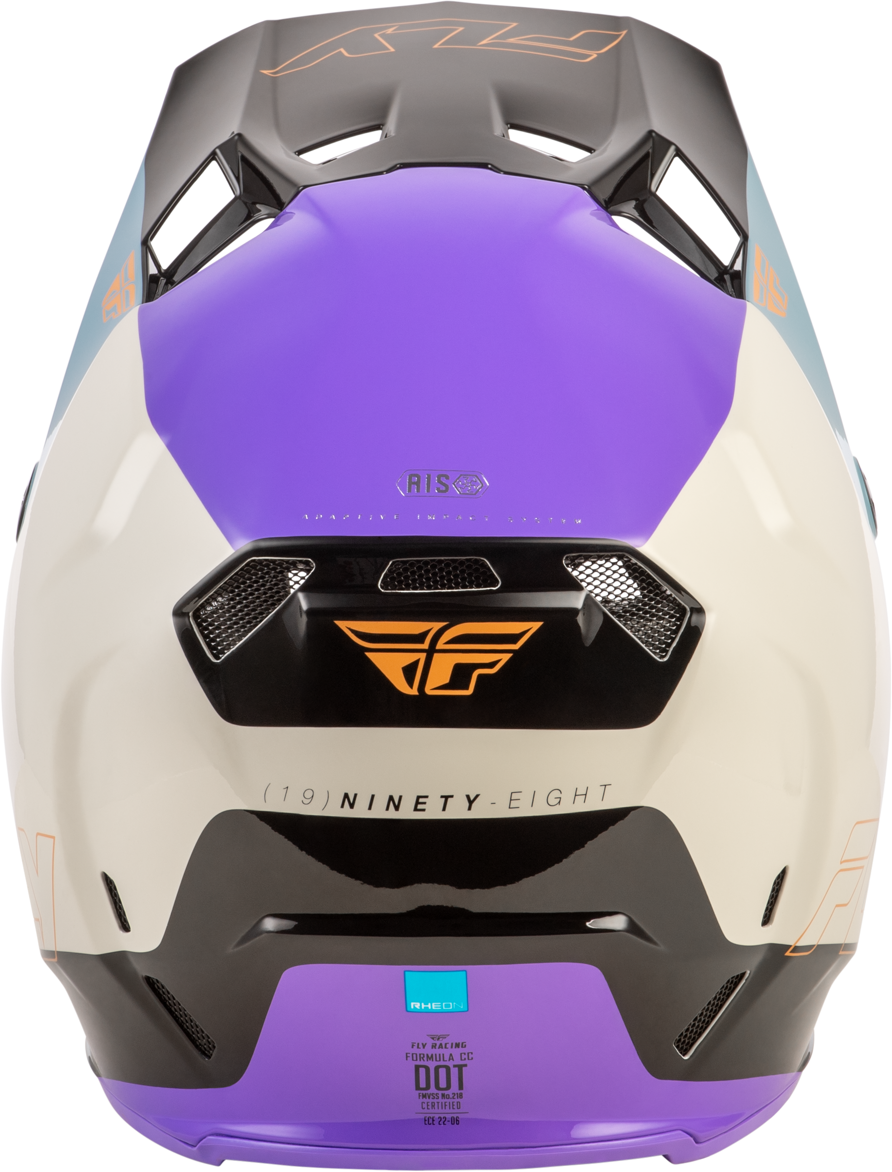 Youth Formula Cc Glide Helmet Purple/Stone/Black Yl
