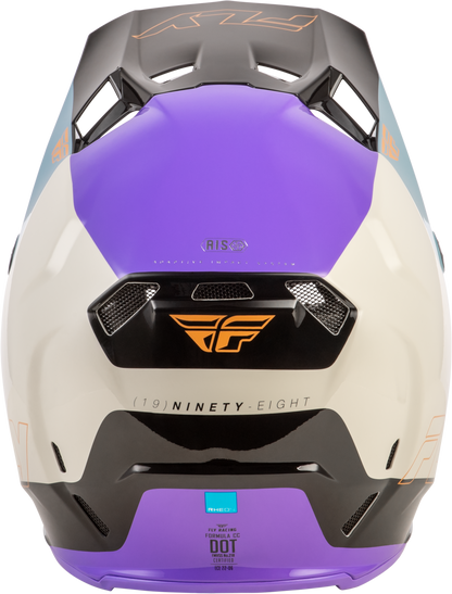 Formula Cc Glide Helmet Purple/Stone/Black Lg