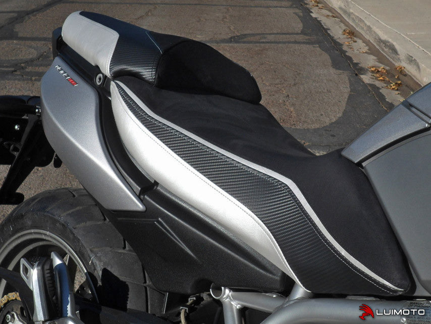 LUIMOTO GT Passenger Seat Cover for the Aprilia MANA 850 (08-15)