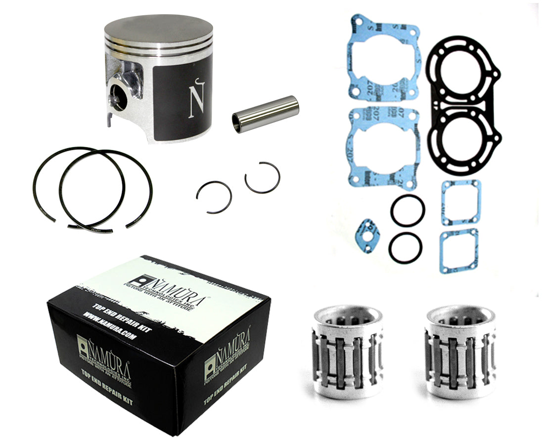 Top End Kit Hc Twin Cylinder 63.94/Std Yam