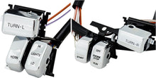 Hbar Switch Kit Chr/ Blk Lettr 1996 06 W/Out Cruise Cntrl