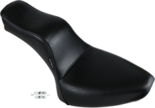 LE PERA Cherokee Seat - Smooth - Black - Softail '84-'99 LN-020
