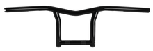 Sid 10" Bar 1" Tbw Black