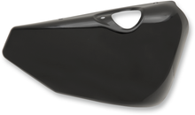 DRAG SPECIALTIES Side Cover - Right - Gloss Black 301045