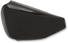 DRAG SPECIALTIES Side Cover - Left - Gloss Black 301059