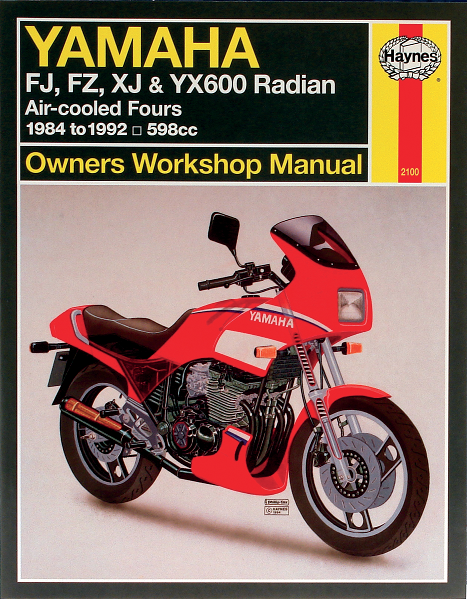HAYNES Manual - Yamaha - FZ600 / YX600 Radian M2100