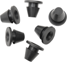 DRAG SPECIALTIES Side Cover Grommets - 6 piece/Pack E28-0041