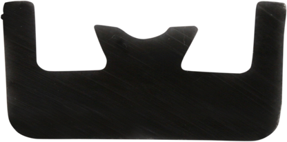 GARLAND Black Replacement Slide - UHMW - Profile 12 - Length 54.75" - Yamaha 12-5472-1-01-01