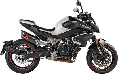 AKRAPOVIC Slip-On Line Muffler - Carbon Fiber - CF Moto 800NK S-CF8SO1-HAPLC