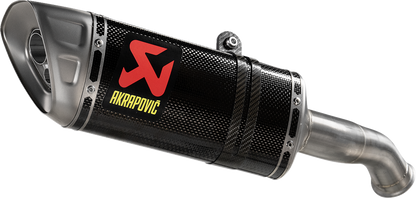 AKRAPOVIC Slip-On Line Muffler - Carbon Fiber - CF Moto 800NK S-CF8SO1-HAPLC