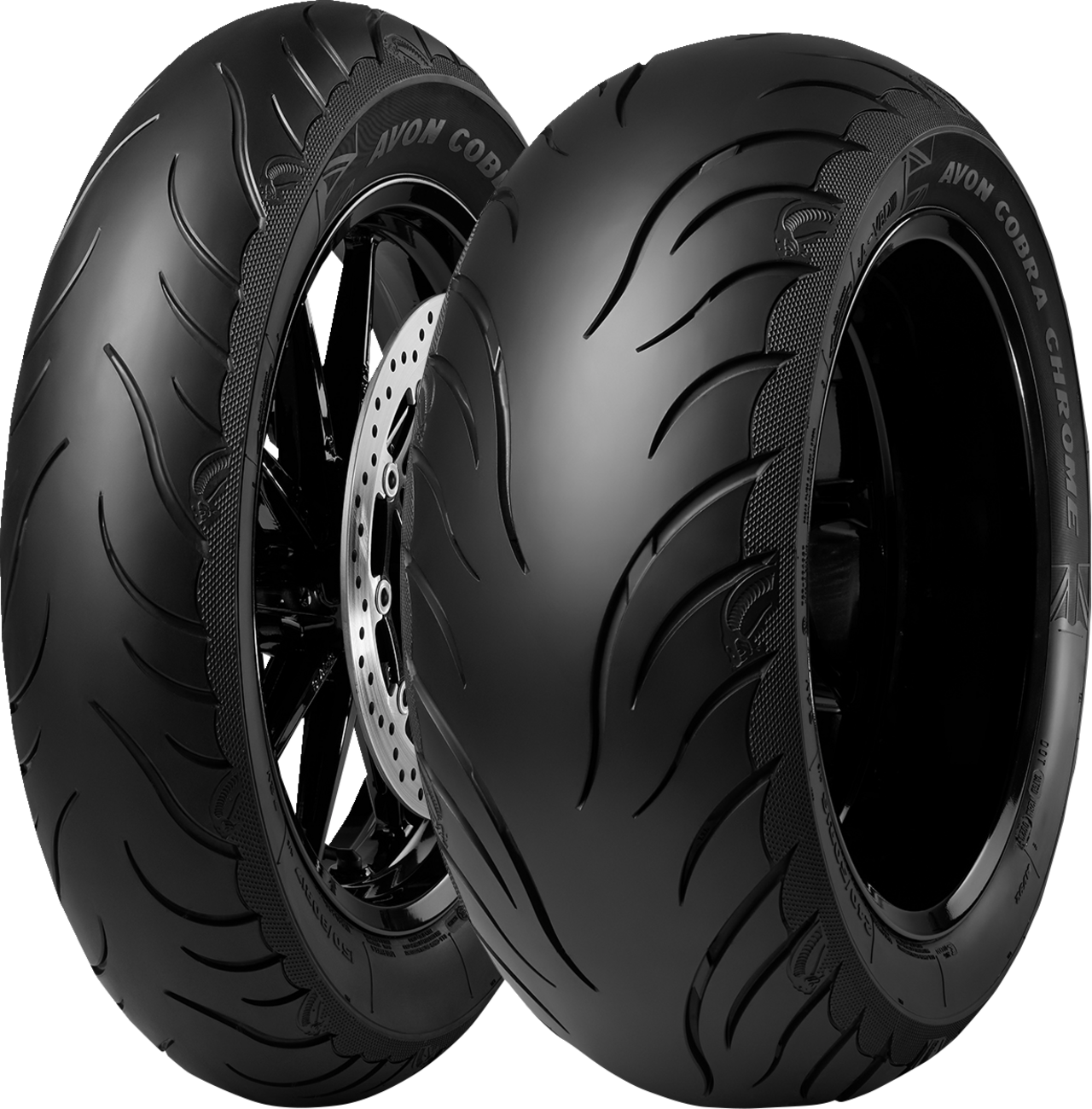 AVON Tire - Cobra Chrome - Front - 180/50-23 640564