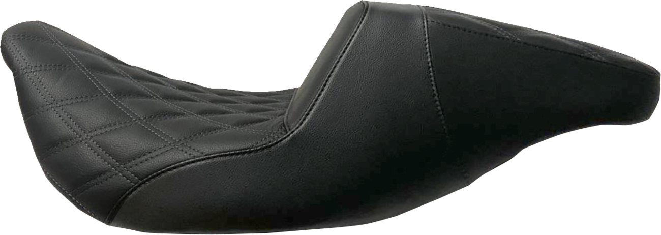 DANNY GRAY FastIST Pro Series Seat - Double Diamond w/ Gray Stitch - FL '08-'24 FA-DGE-0328