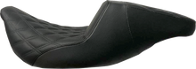 DANNY GRAY FastIST Pro Series Seat - Double Diamond w/ Gray Stitch - FL '08-'24 FA-DGE-0328