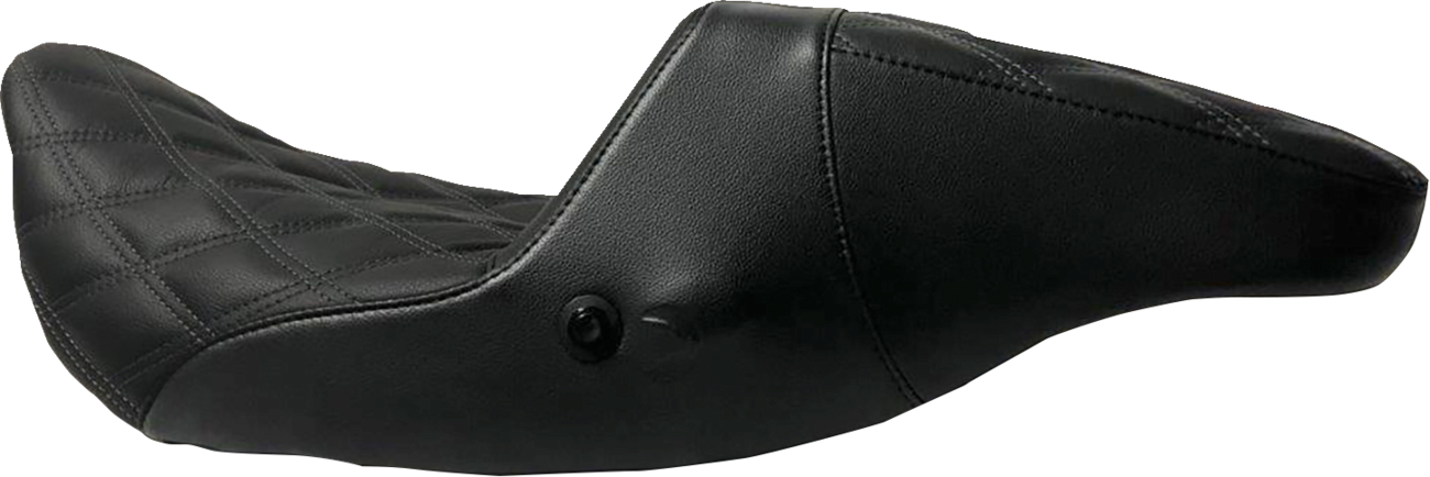DANNY GRAY FastIST Pro Series Seat - Double Diamond w/ Gray Stitch - Airhawk Driver - FL '08-'24 FA-DGE-0329