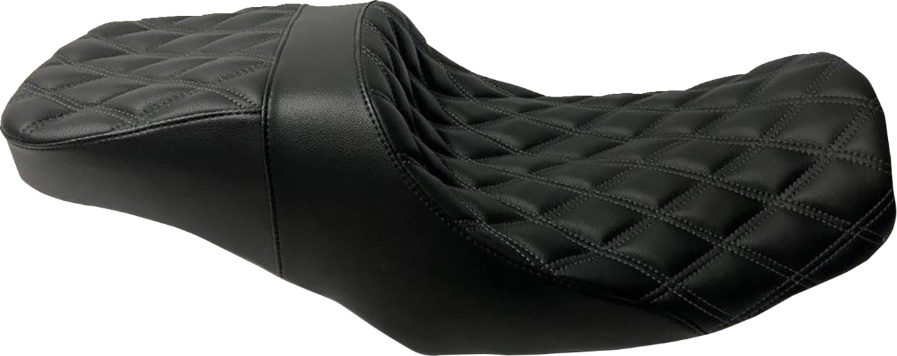 DANNY GRAY Weekday™ 2-Up Seat - Double Diamond - Gray Stitch - FL '23-'24 FA-DGE-0333