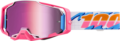 Armega Hiper Goggle Lefreak Hiper Pink Mirror Lens