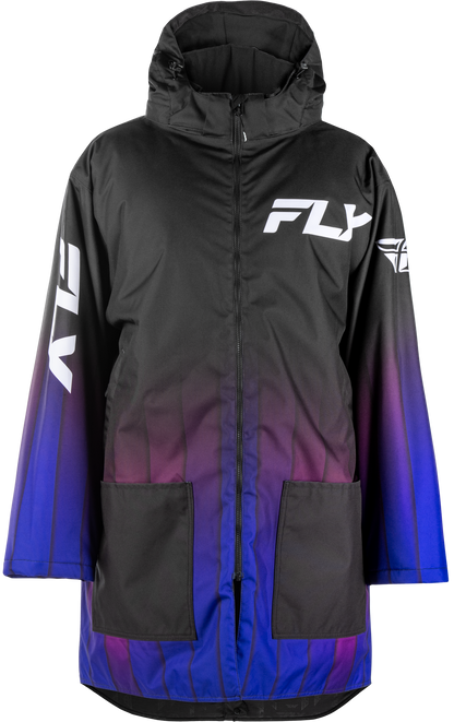 Pit Coat Purple S/M