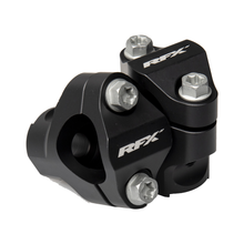 Handlebar Mount Kit 1 1/8" Black Ktm/Husq/Gas